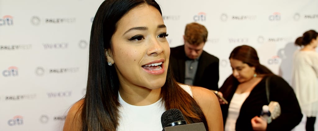 Gina Rodriguez Jane the Virgin Interview (Video)