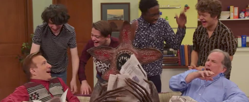 Jimmy Kimmel's Perfect Strangers and Stranger Things Mash-Up