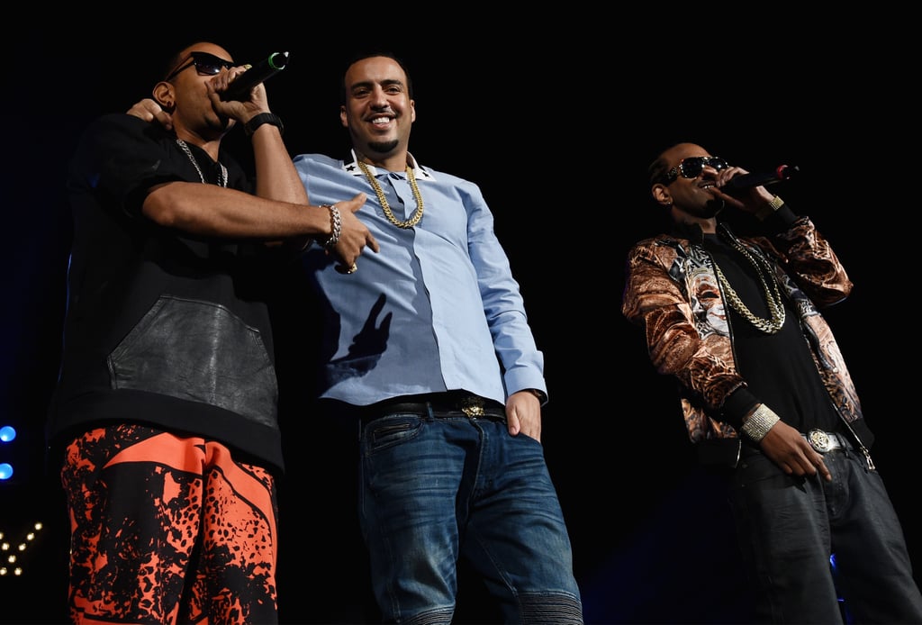 French Montana and Ludacris took center stage at Maxim's party.
