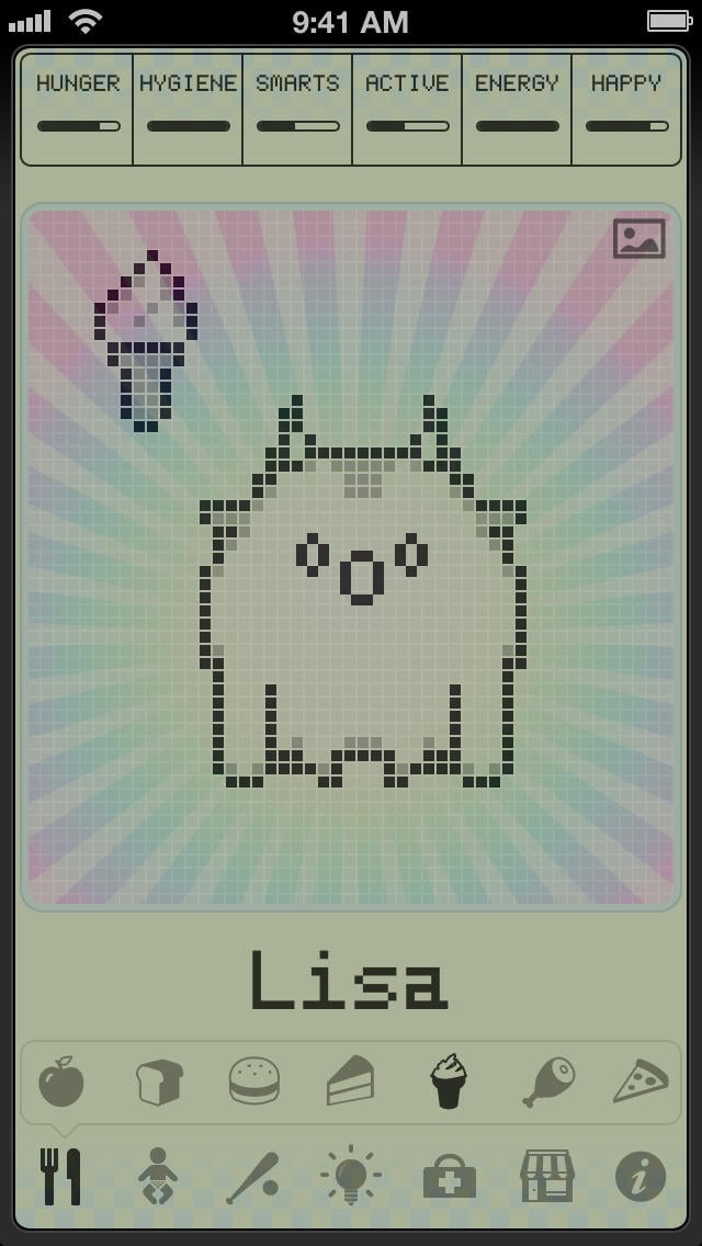 Hatchi: A Retro Virtual Pet