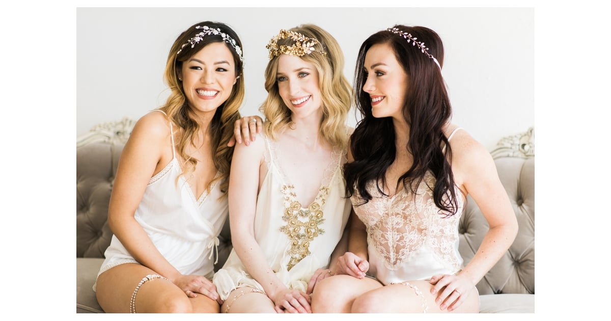 bridal party boudoir photography