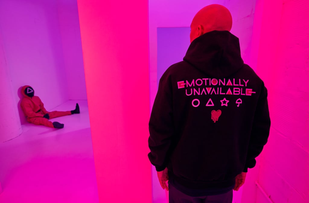 Shop Emotionally Unavailable's Squid Game Merch Collection