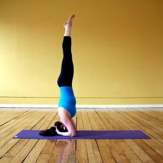How To Strengthen Abs In Headstand Popsugar Fitness
