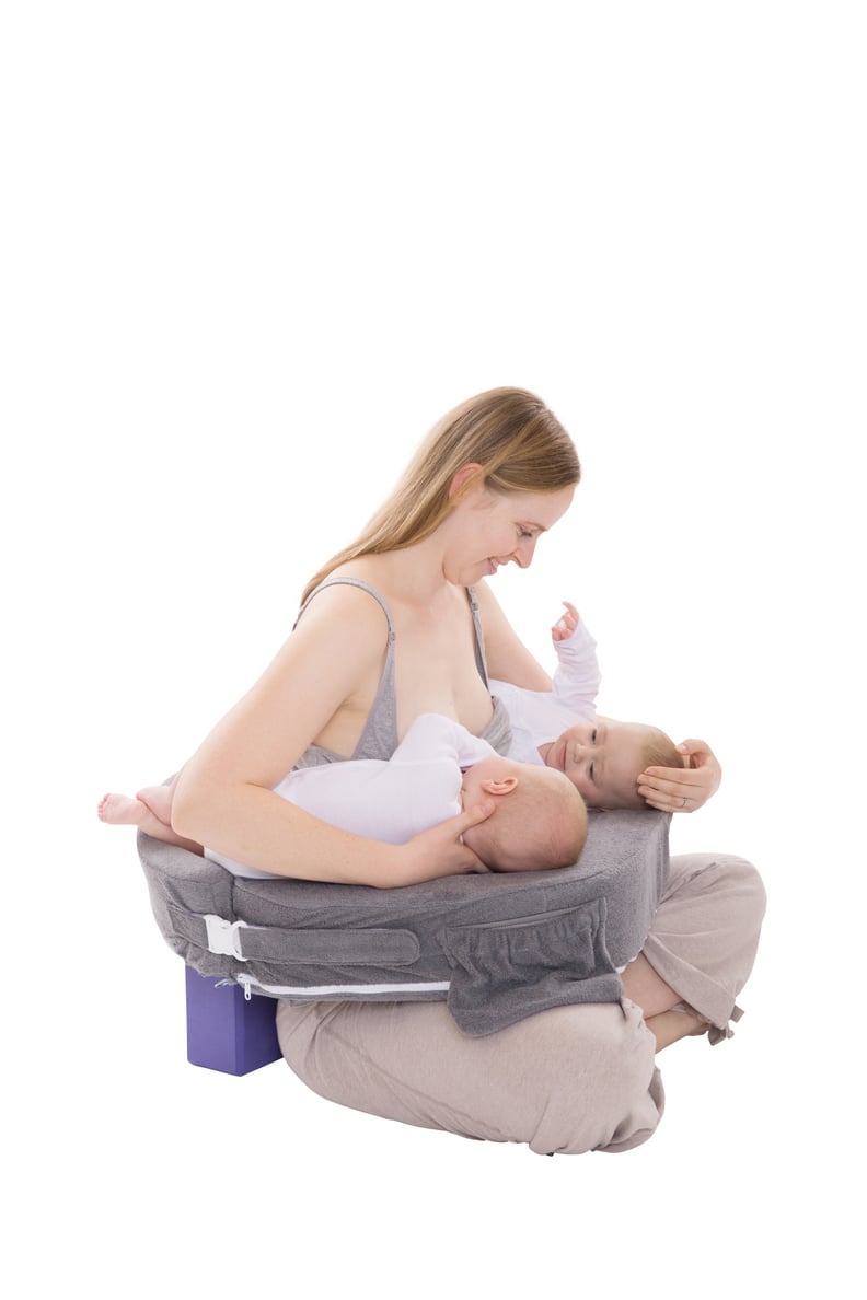 Twin Nursing Pillow