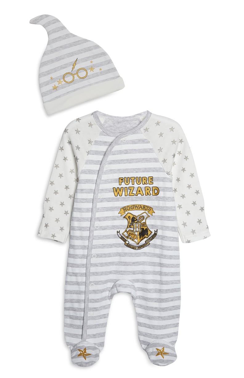 Baby Sleepsuit and Hat ($11)