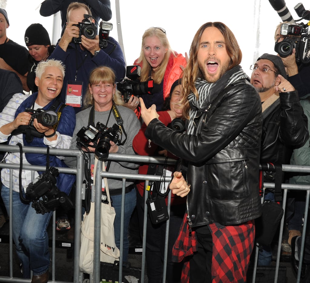 Jared Leto at the Spirit Awards 2014