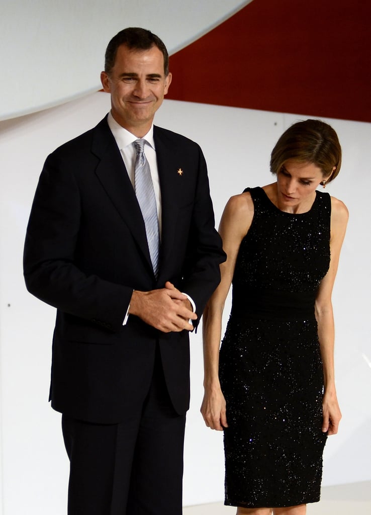 Queen Letizia With a Faux Bob | Pictures