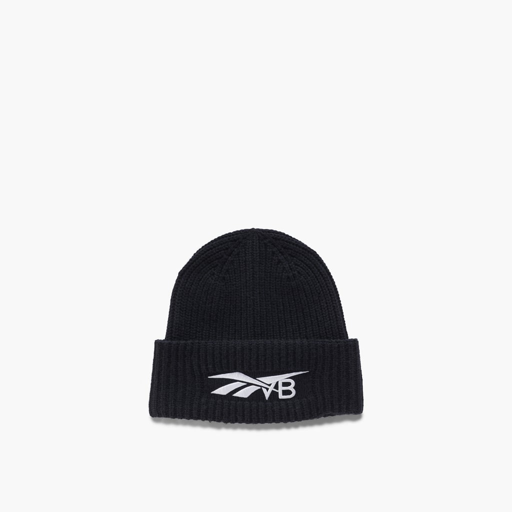 Reebok Victoria Beckham Beanie in Black / White