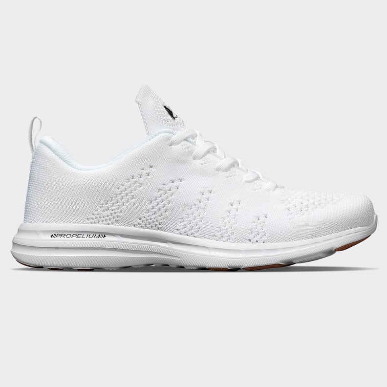 A Classic White Sneaker: APL TechLoom Pro