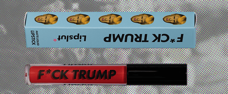 Lipslut Launched New F*ck Trump Lipsticks For the Election