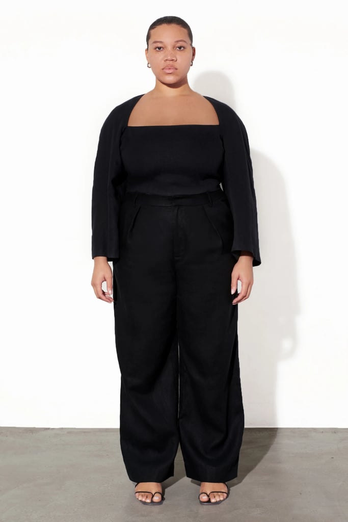 What to Wear to a Funeral: Mara Hoffman Top + Pant