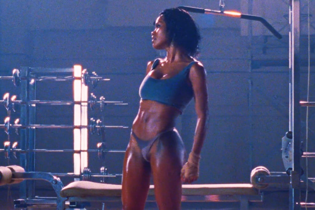 GIFs of "Fade" Music Video With Teyana Taylor