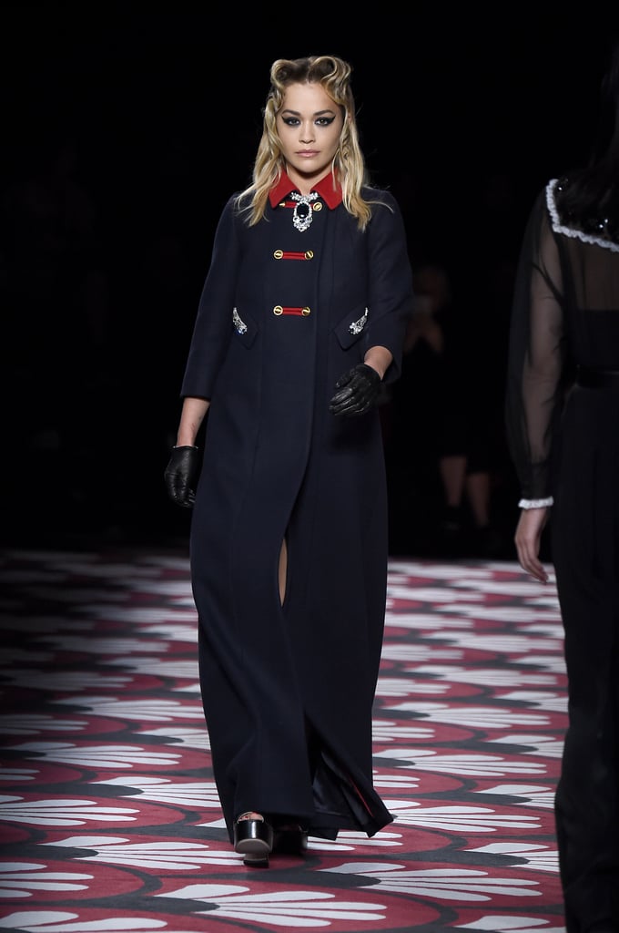 Rita Ora Walked the Miu Miu Autumn 2020 Runway