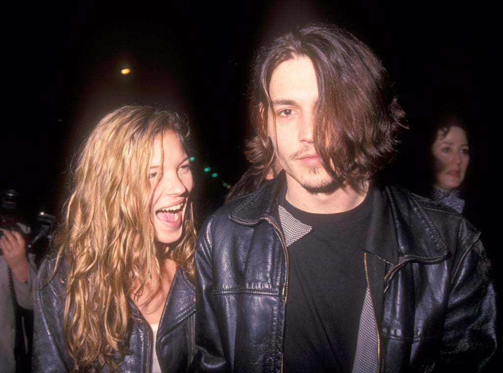 You were cool with it when he moved on to Kate Moss.