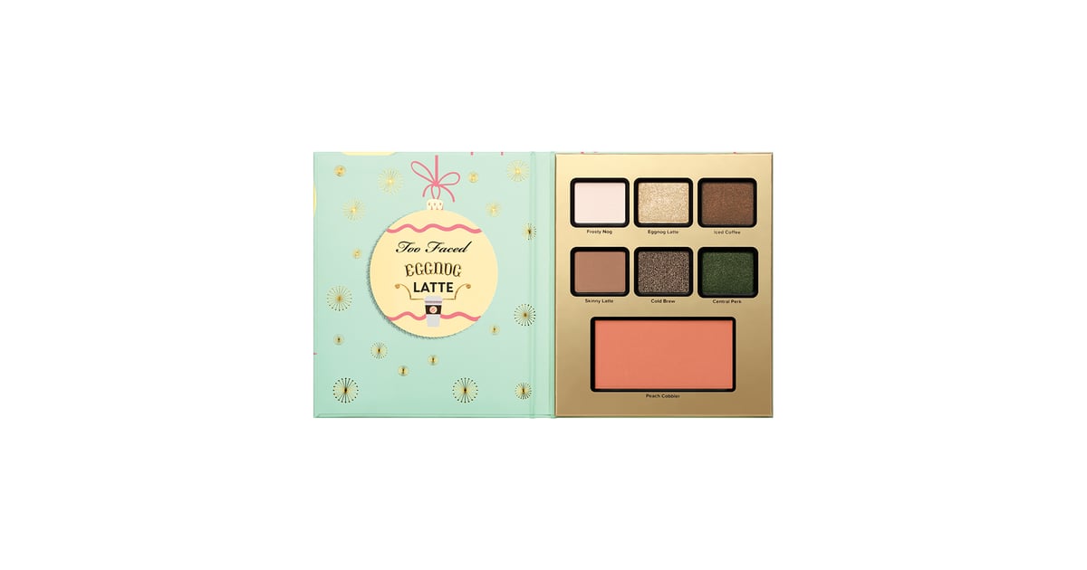 Too Faced Grand Hotel Café — Eggnog Latte Palette Too Faced Holiday