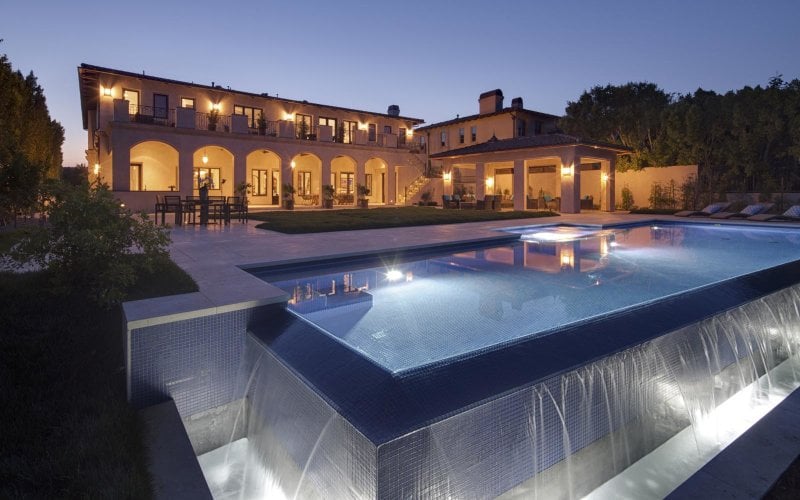 Pictures of Kathy Griffin's Bel Air Mansion