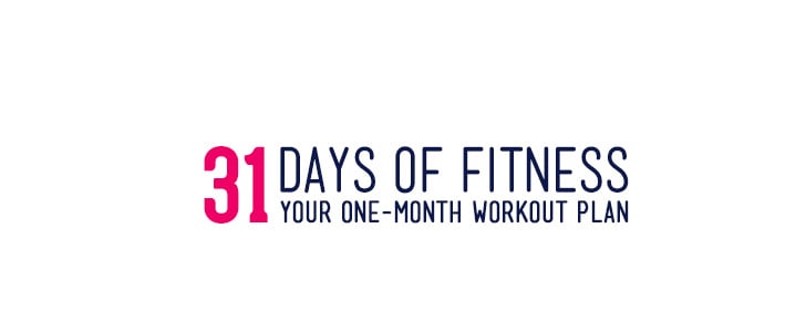Workout Plan For a Month