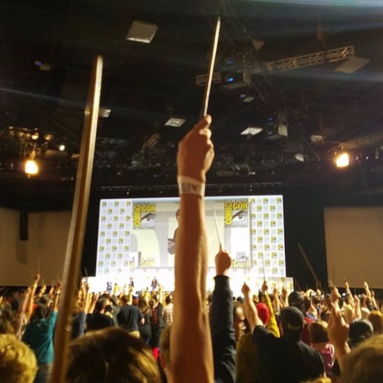 Eddie Redmayne Leads Spell at Fantastic Beasts SDCC Panel