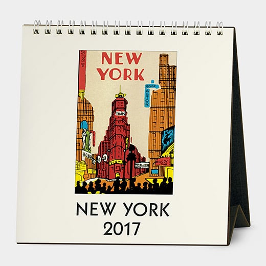 MoMA 2017 New York Vintage Desk Calendar (13) Best Desk Calendars