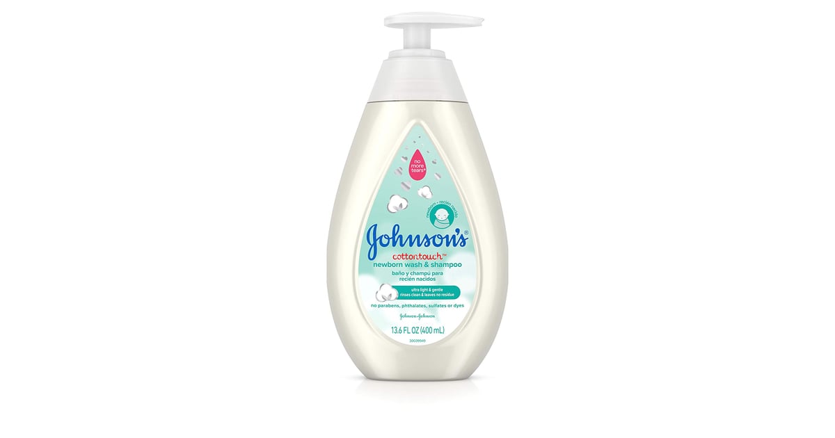 CottonTouch Newborn Wash & Shampoo Johnson's Rebranding and Ingredient Changes 2018 POPSUGAR