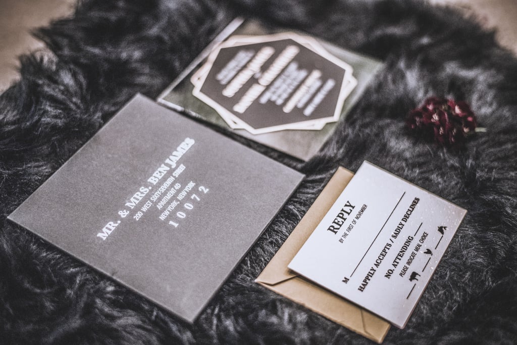 Halloween Goth Wedding Ideas