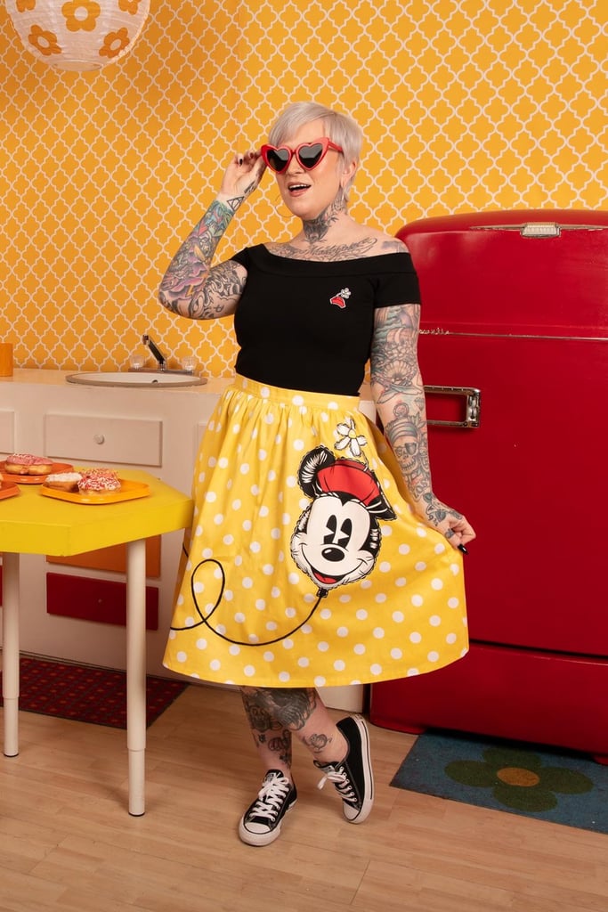 Disney Stitch Shoppe Minnie Mouse Balloon Dot Skirt