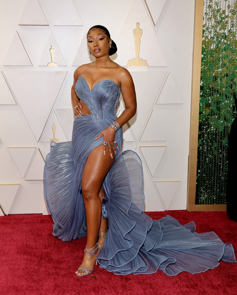 See Megan Thee Stallion's Gaurav Gupta Dress at the Oscars