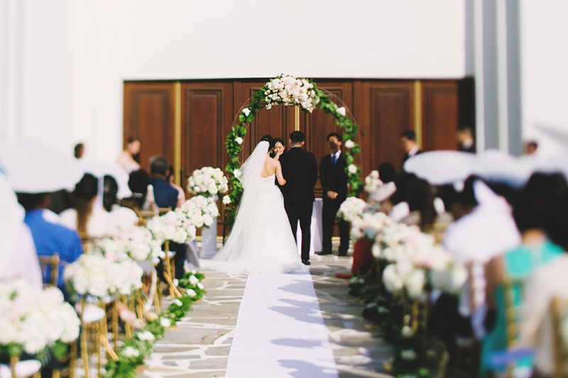 Black Tie Wedding in California