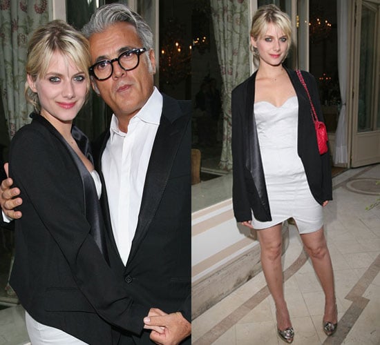 Pictures Of Melanie Laurent At Giuseppe Zanotti Party In Paris Popsugar Fashion