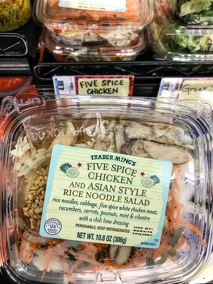 Trader Joe's FiveSpice Chicken and AsianStyle Rice Noodle Salad