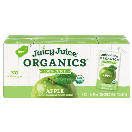 Juicy Juice 100% Organic Apple Juice