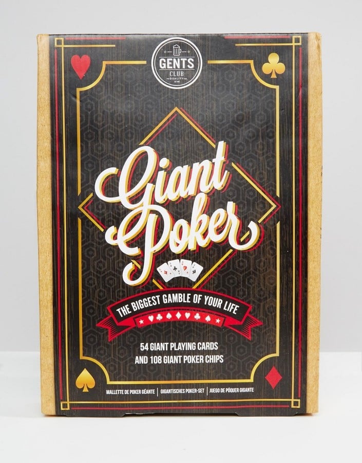 Giant Poker Set