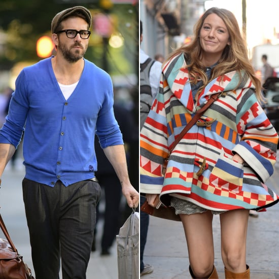 Blake Lively and Ryan Reynolds Walking in NYC