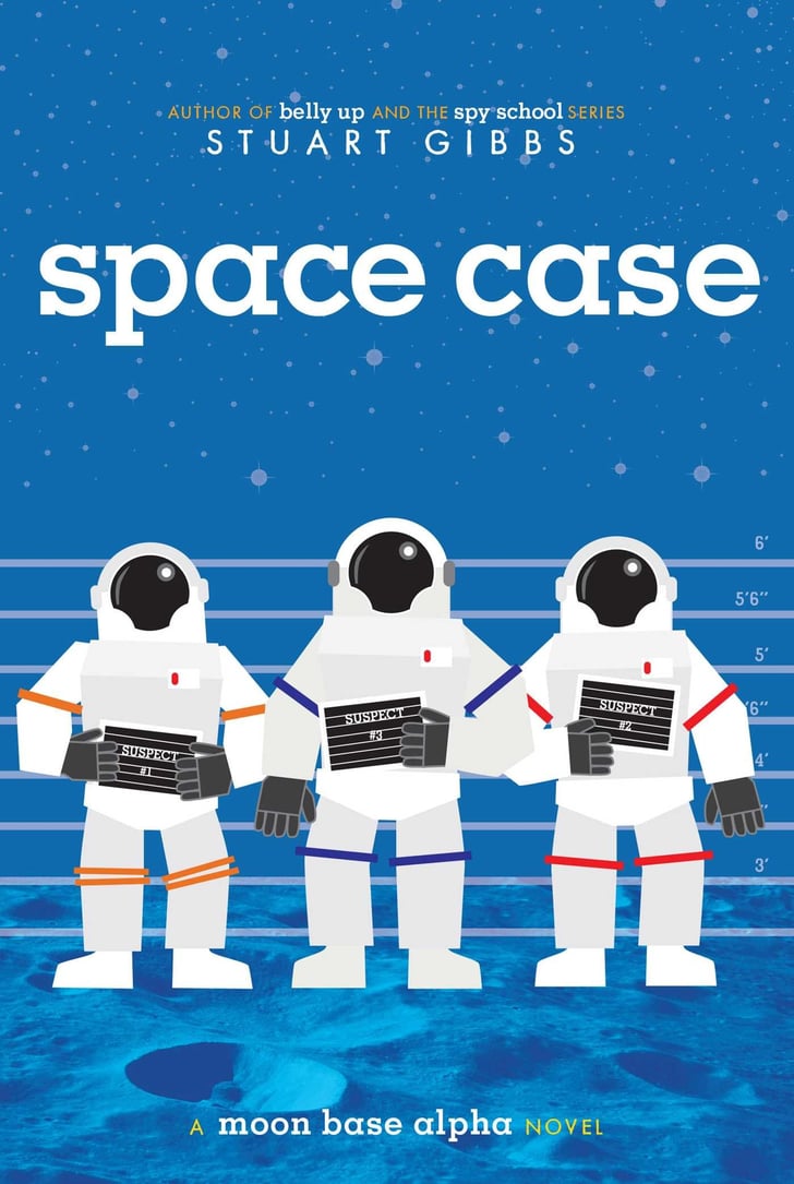space case stuart gibbs series