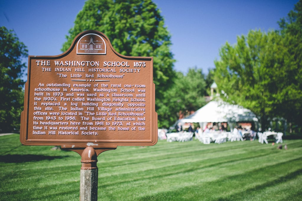 Schoolhouse Wedding