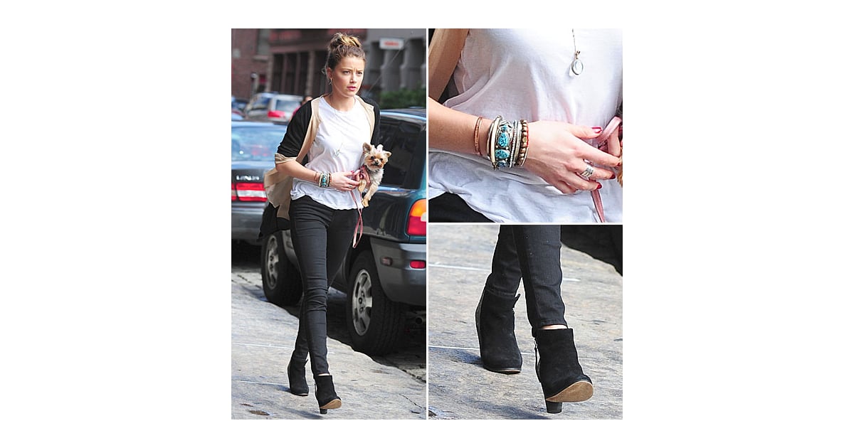 Amber Heard Street Style August 28 2012 Popsugar Fashion