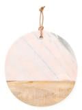 Leif Pink Marble Serving Board