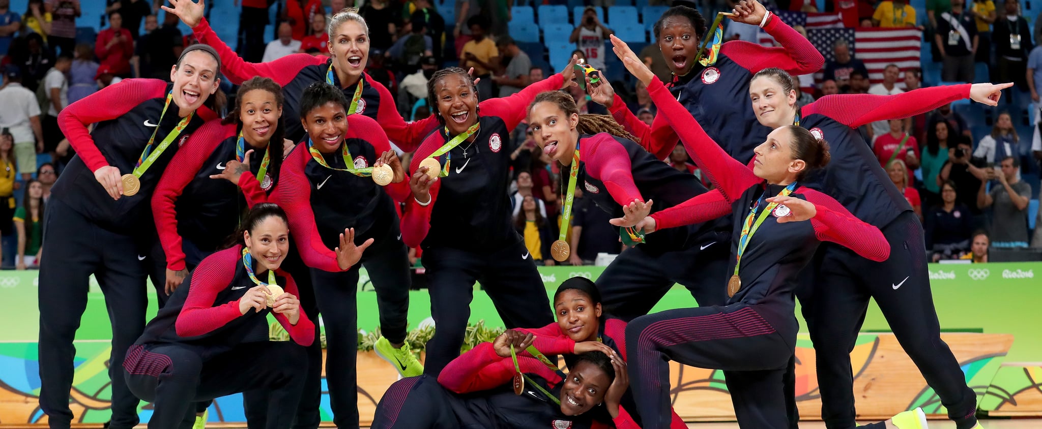 How Many Gold Medals Has The Us Women S Basketball Team Won Popsugar Fitness Uk