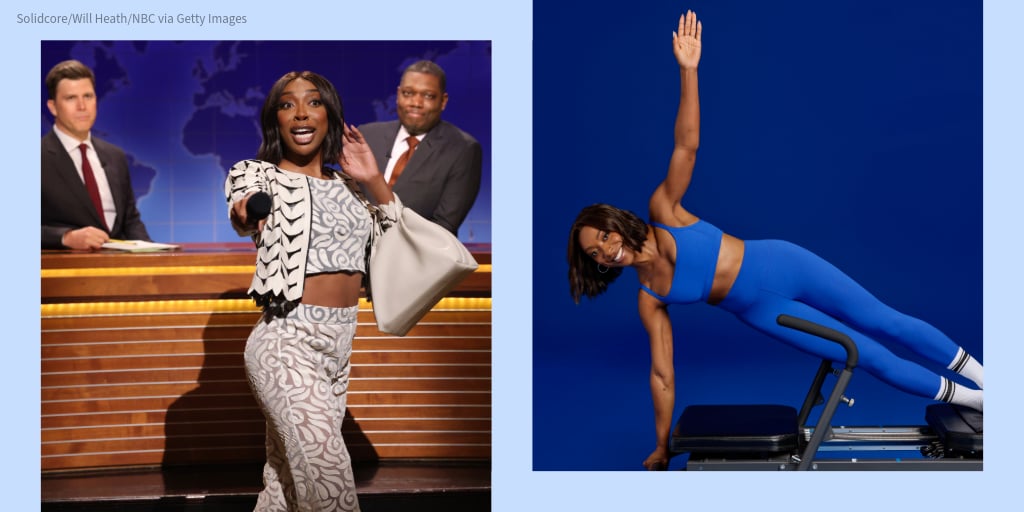 Ego Nwodim Admits Solidcore Has Taken Over Her Life, Too