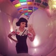 Celebrities Are Hooked on Snapping Selfies in This Otherworldly Bathroom