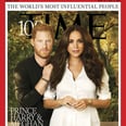 Prince Harry and Meghan Markle Pose For Their First Magazine Cover Together For Time 100