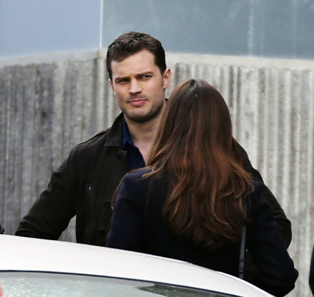 Fifty Shades Darker Jamie Dornan Set Pictures