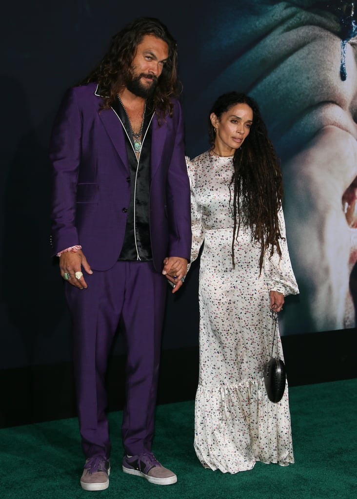 Jason Momoa and Lisa Bonet at Joker Premiere Pictures