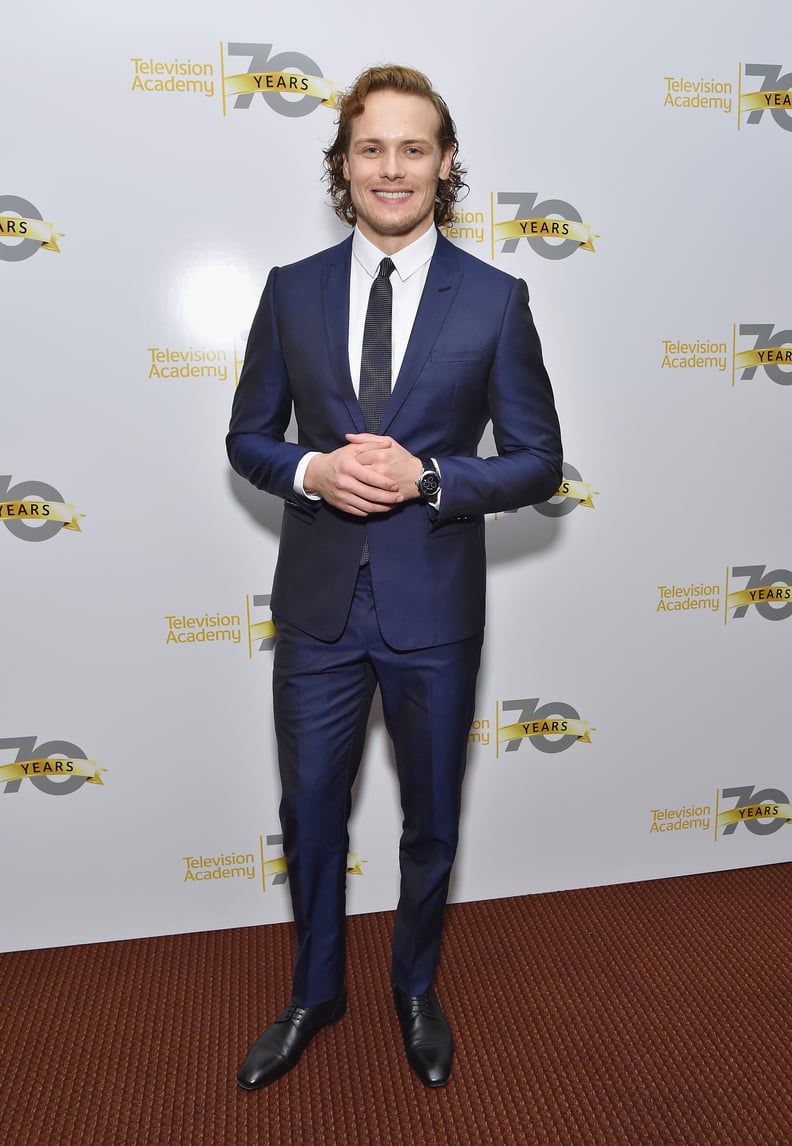 Sam Heughan = 6'3''