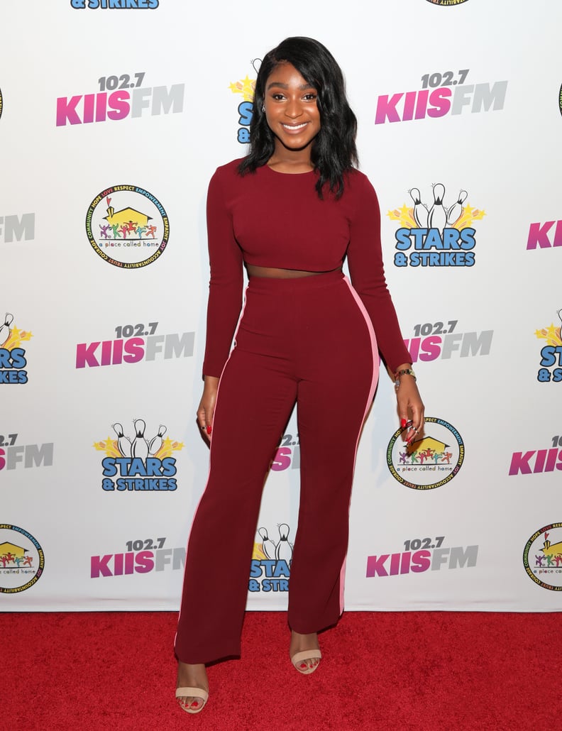 Normani Attends A Place Called Home's 12th Annual Stars & Strikes Celebrity Bowling Event