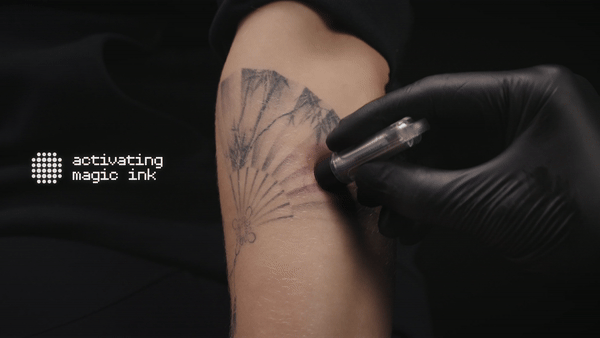 magic ink tattoo