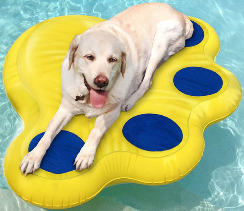 Paws Aboard Inflatable Doggy Lazy Raft For Large Dogs