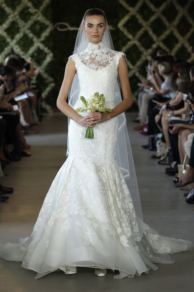 Oscar de la Renta Bridal Spring 2013