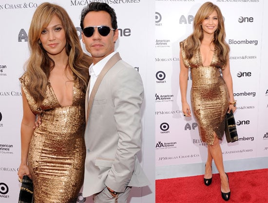 Pictures of JLO and Marc
