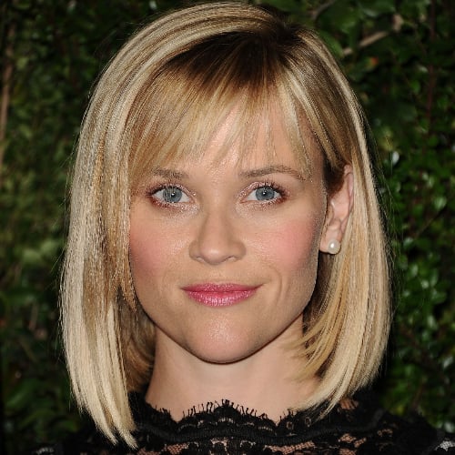 Reese Witherspoon All-Pink Makeup Look at Chanel Event